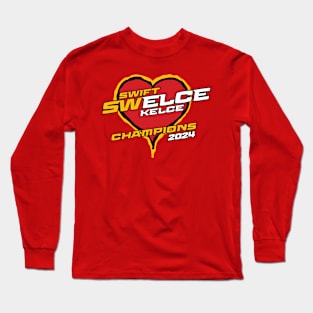 Swift Kelce SWELCE Champions Long Sleeve T-Shirt